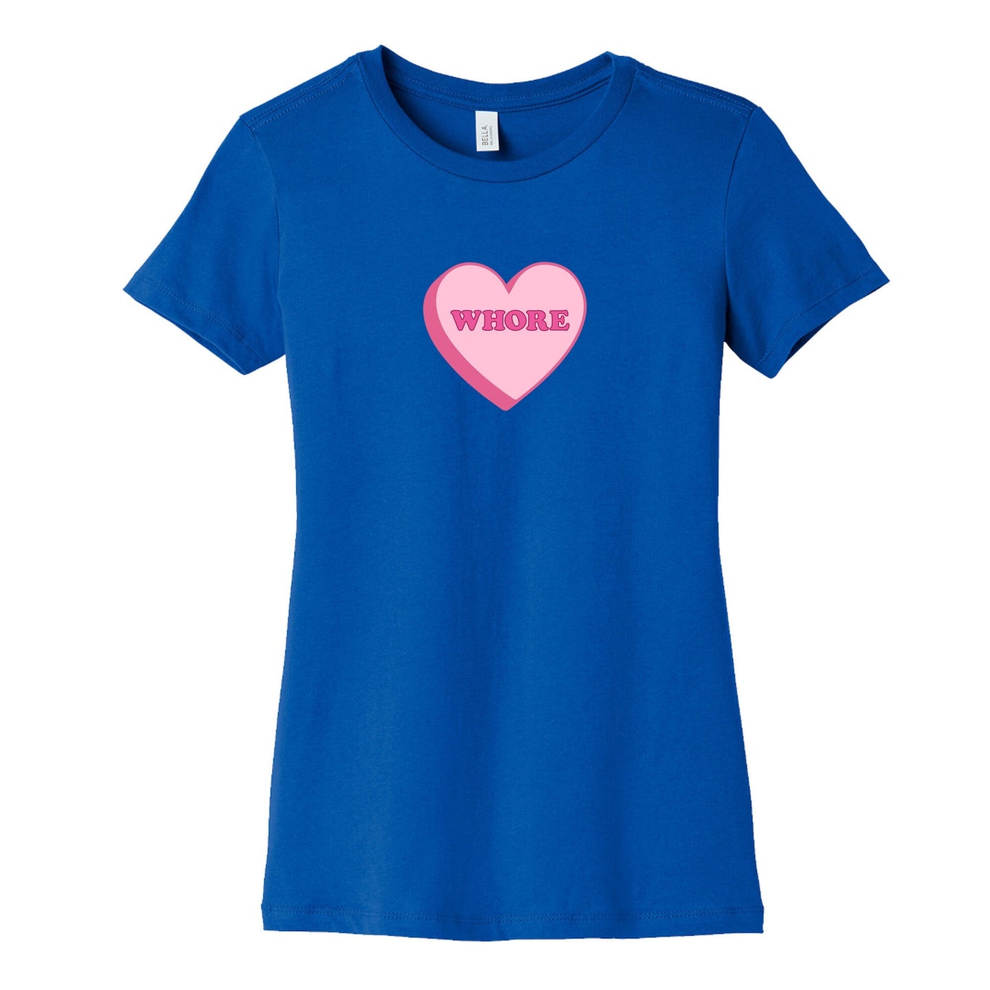 Whore Womens Cotton Tee