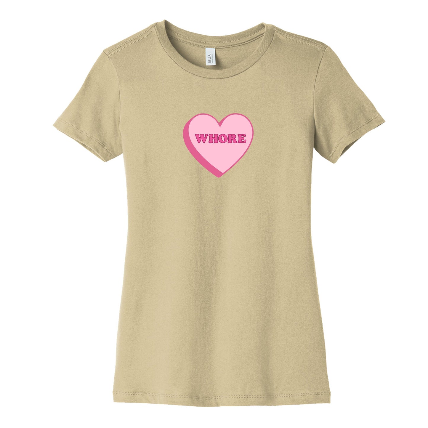 Whore Womens Cotton Tee