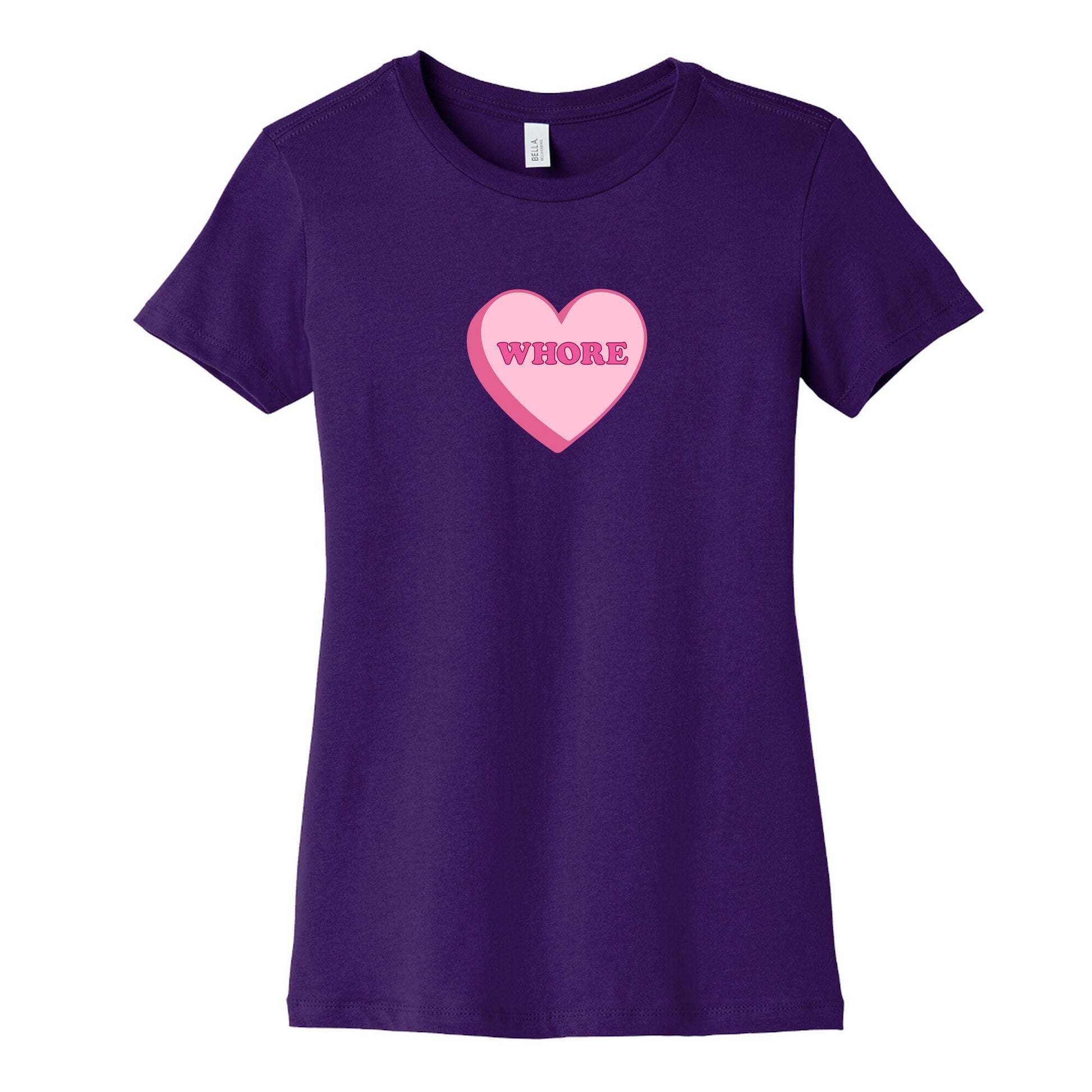Whore Womens Cotton Tee