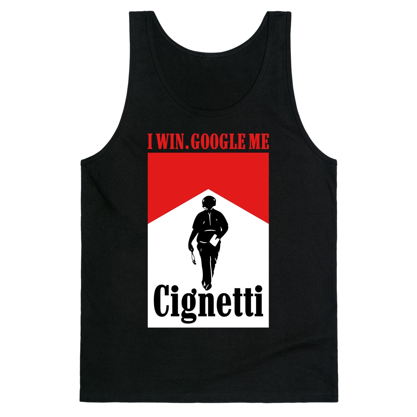 Cignetti I Win Tank Top
