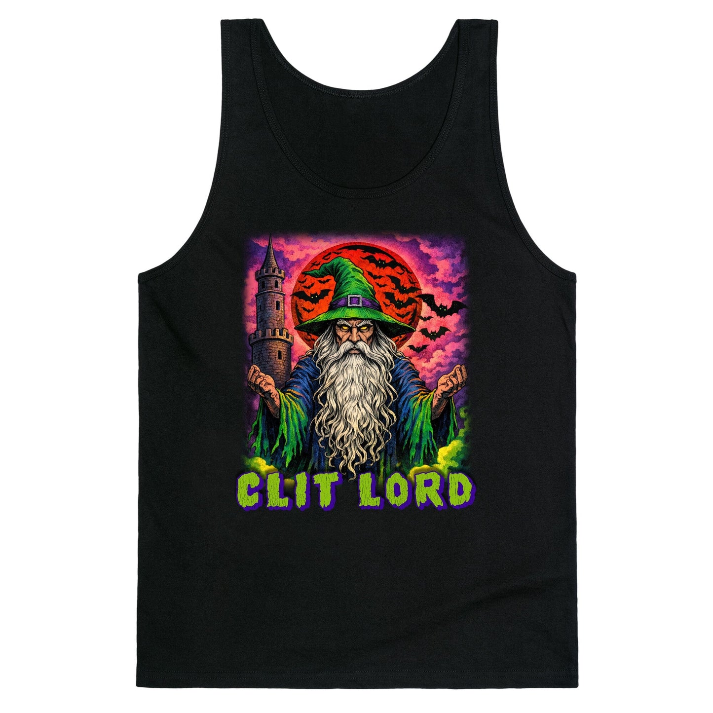 Clit Lord Tank Top
