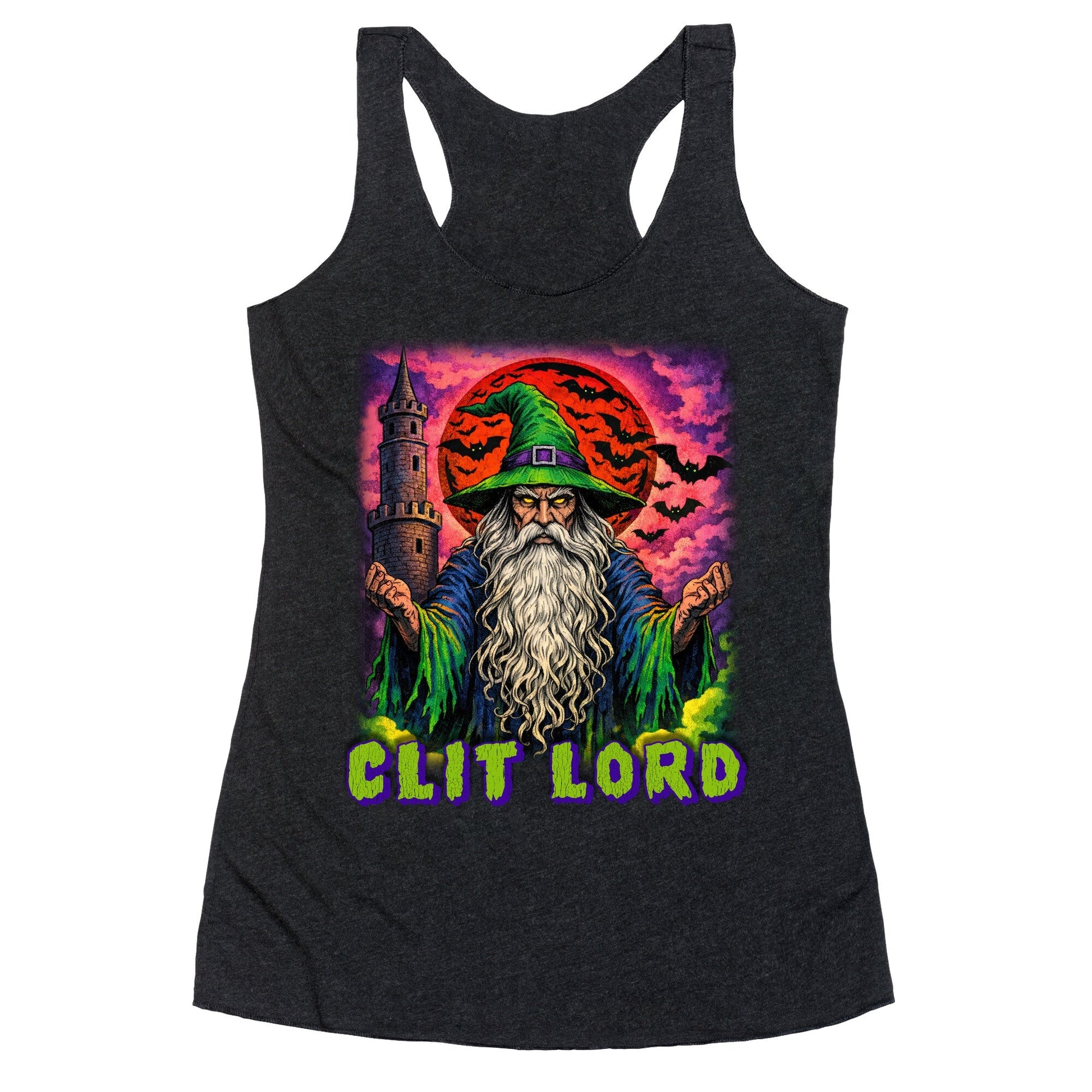 Clit Lord Racerback Tank