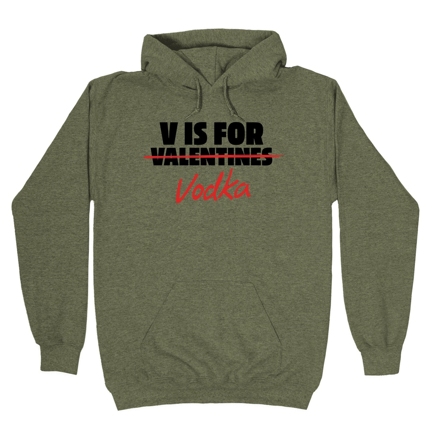 V Is For Vodka Hoodie
