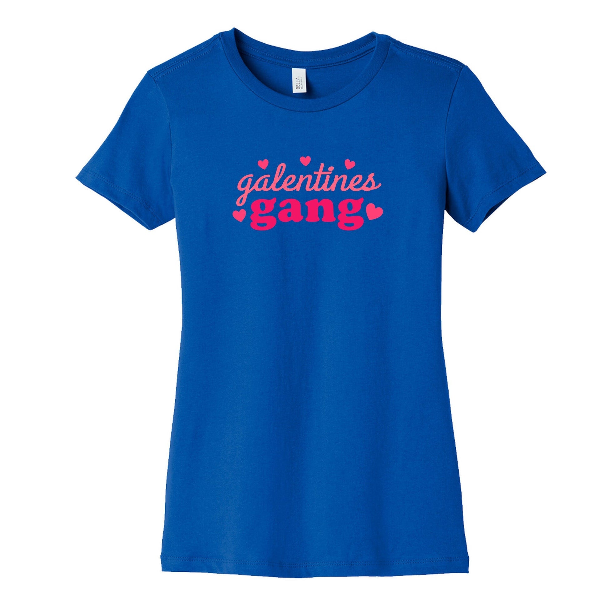 Galentines Gang Womens Cotton Tee