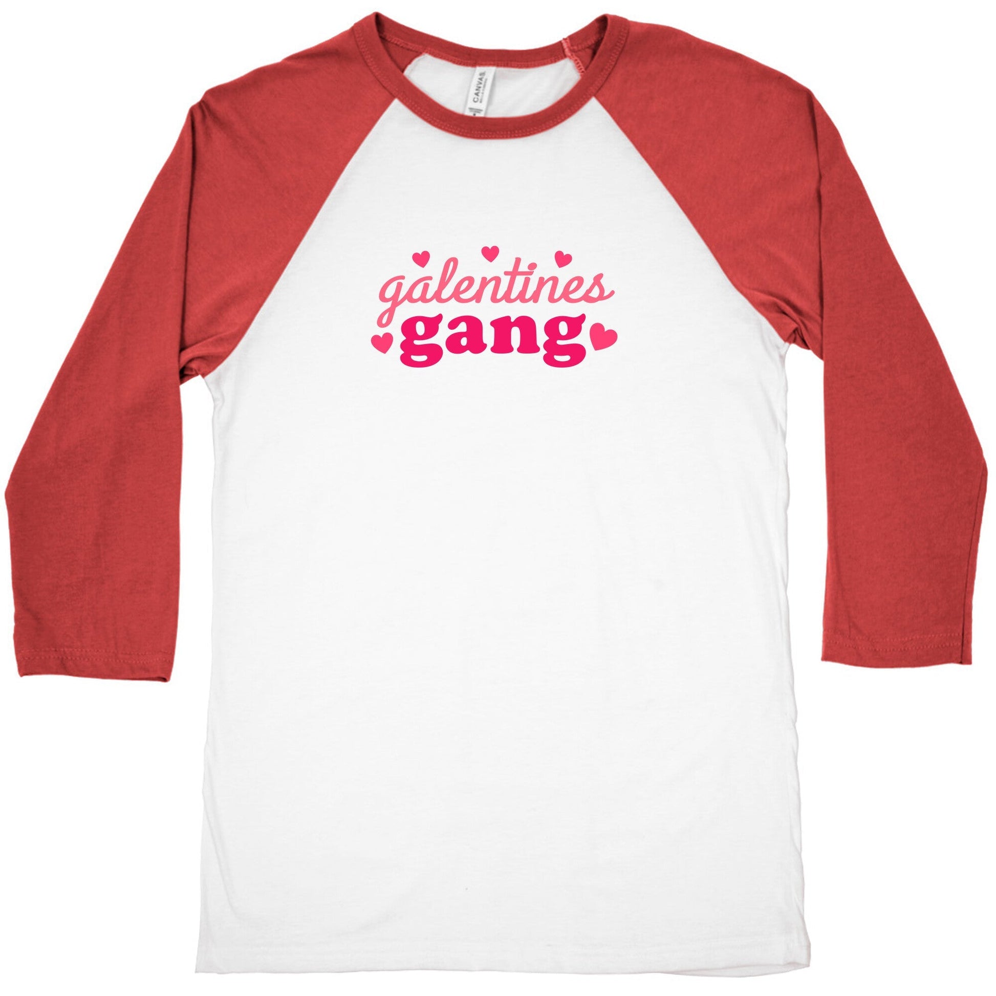 Galentines Gang Baseball Tee