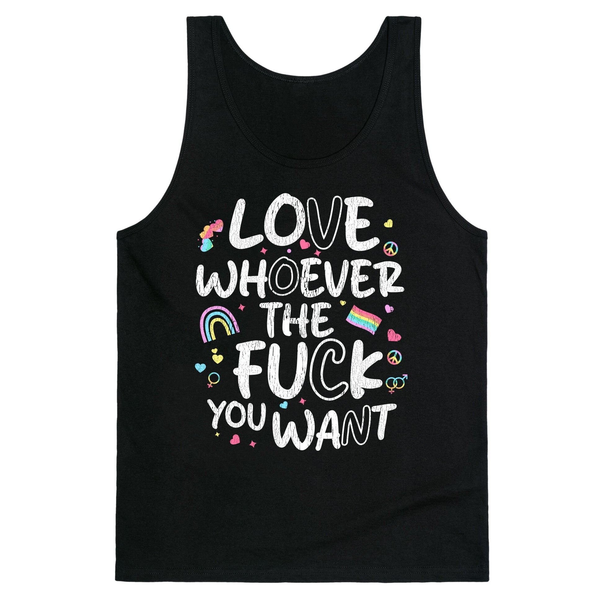 Love Whoever The Fuck You Want Tank Top
