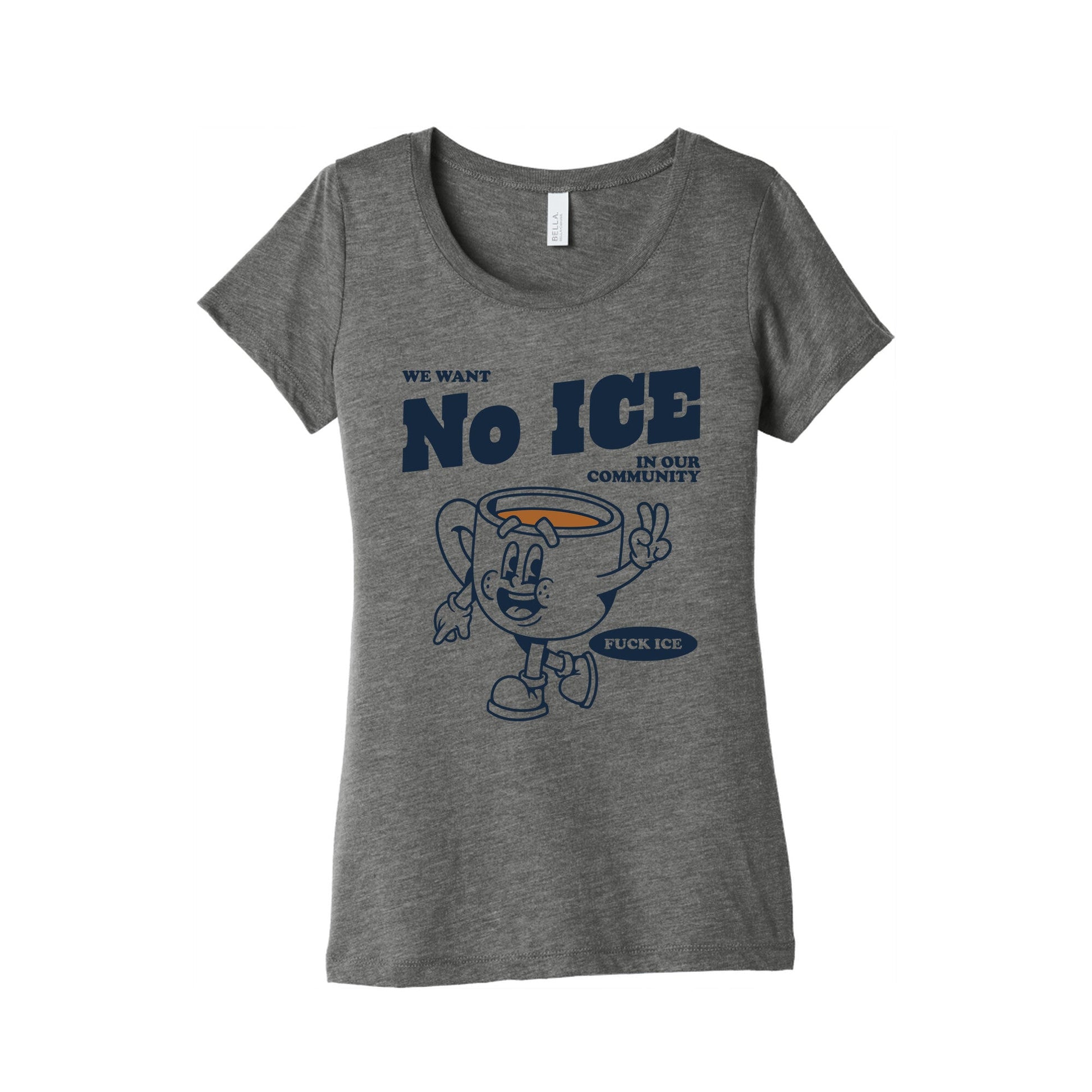 No ICE Womens Triblend Tee