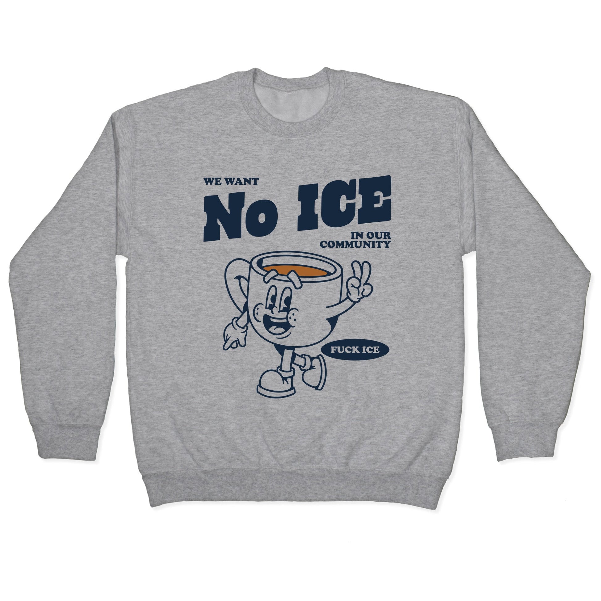 No ICE Crewneck Sweatshirt