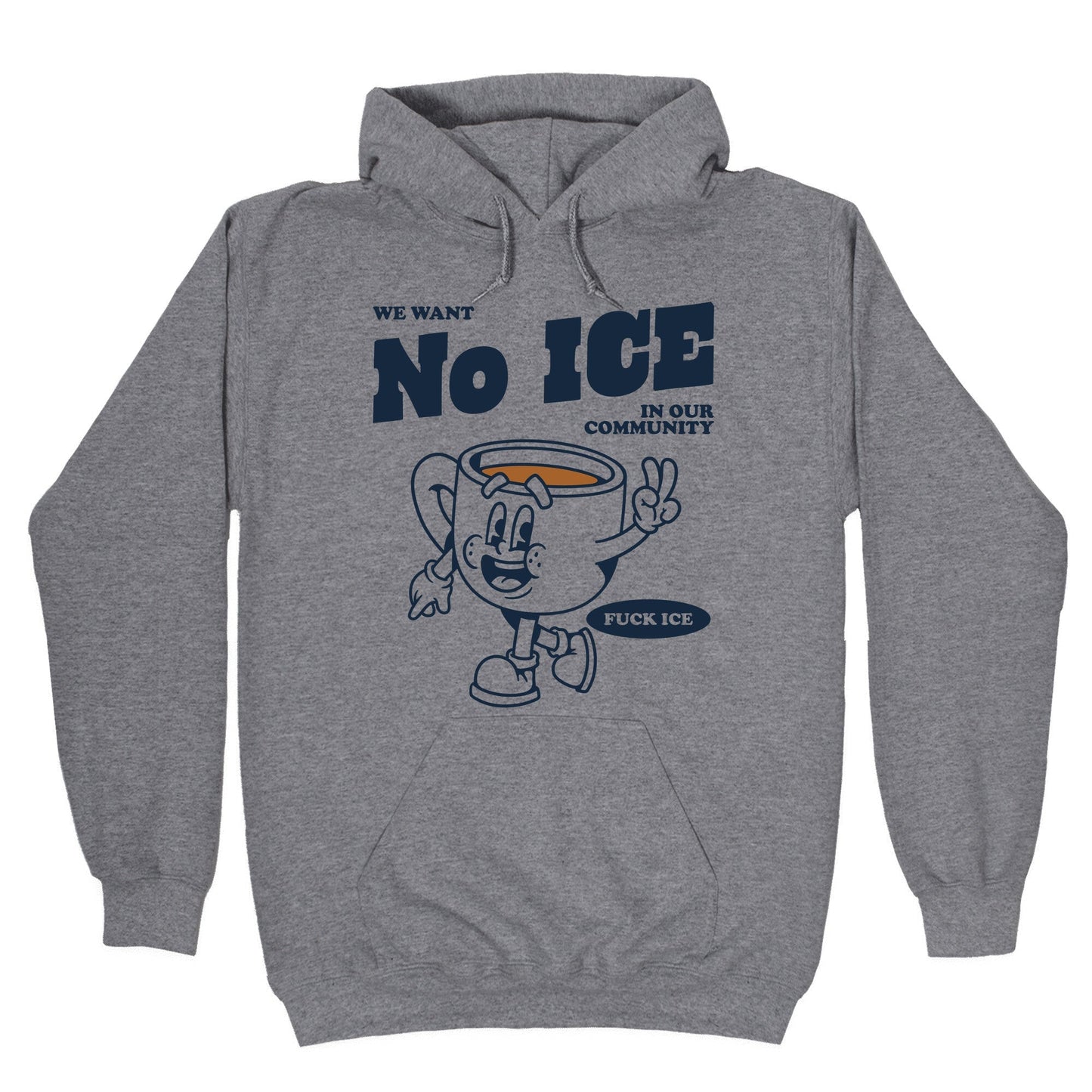 No ICE Hoodie