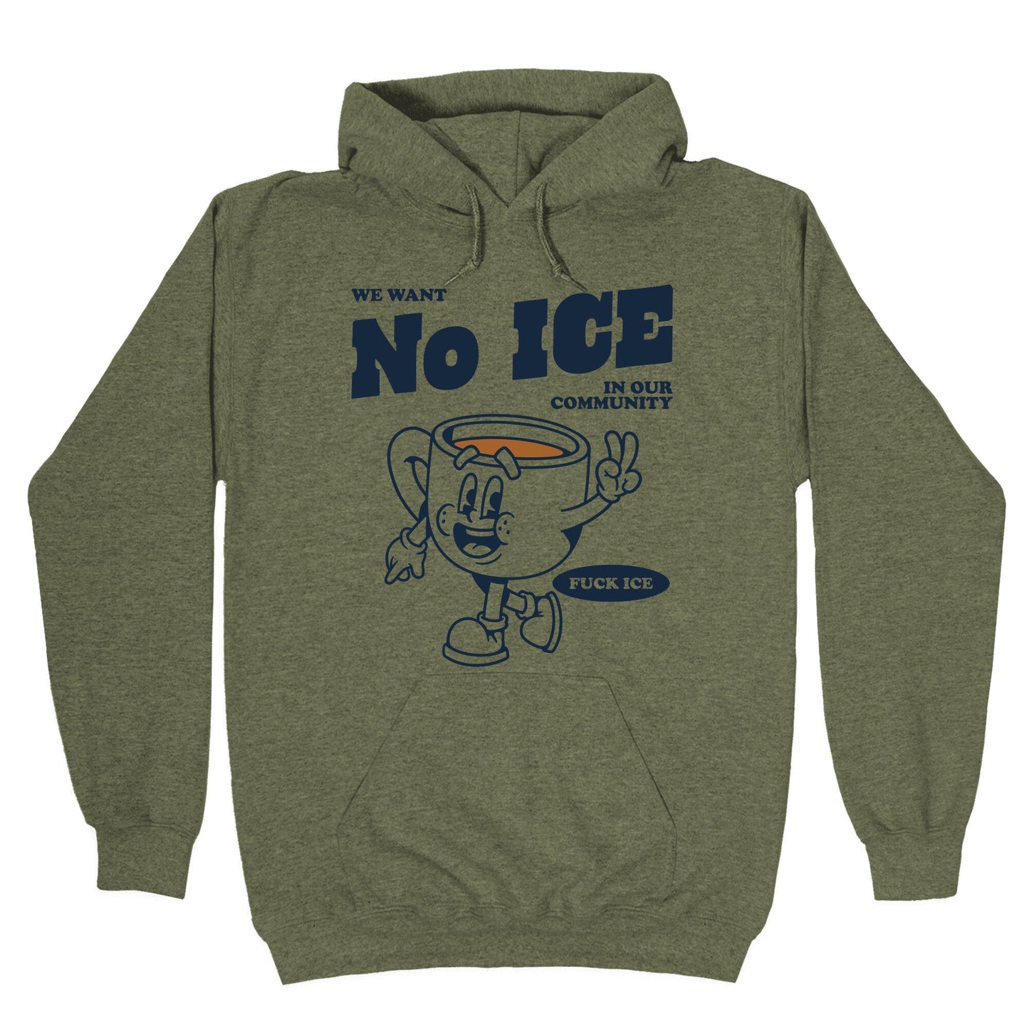 No ICE Hoodie