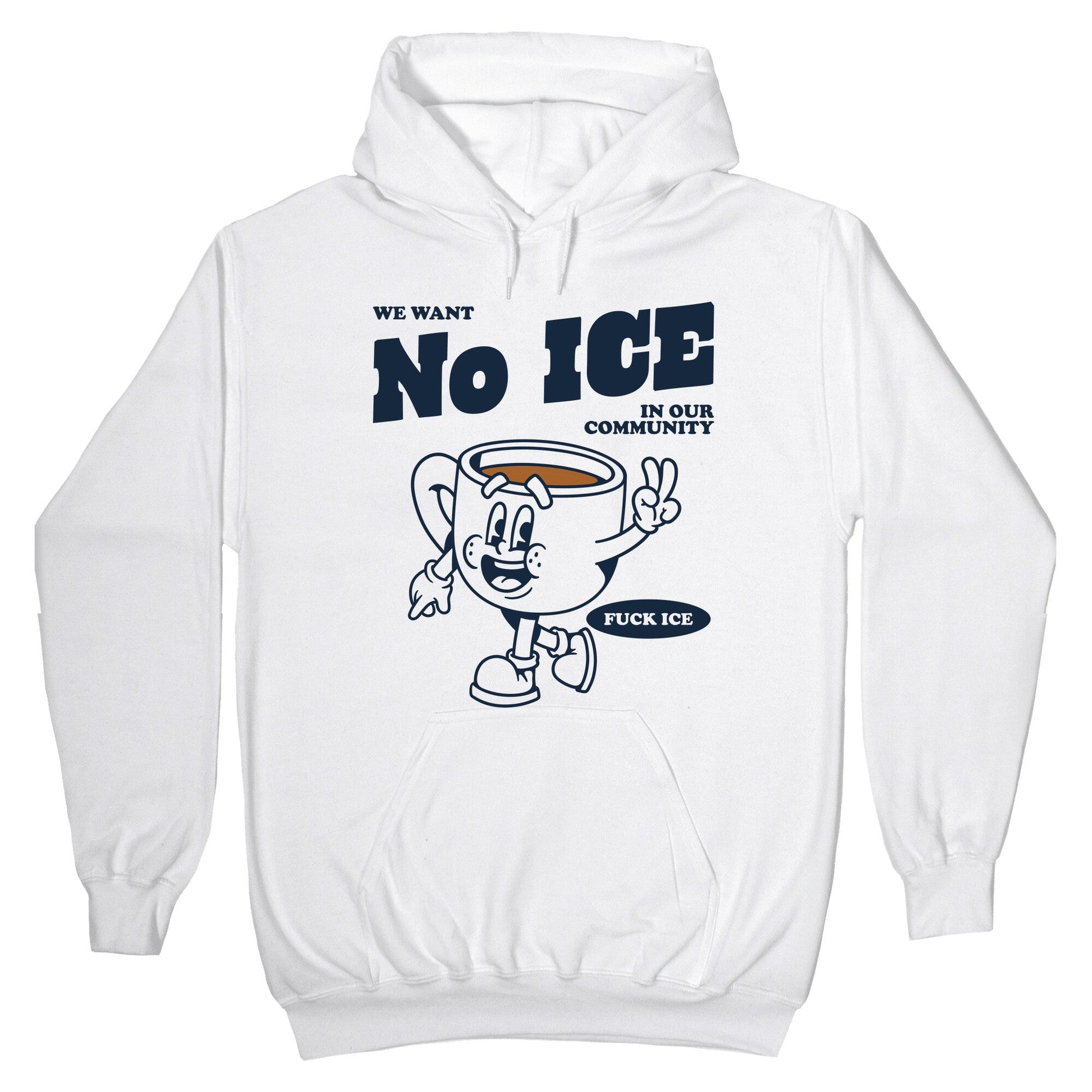 No ICE Hoodie