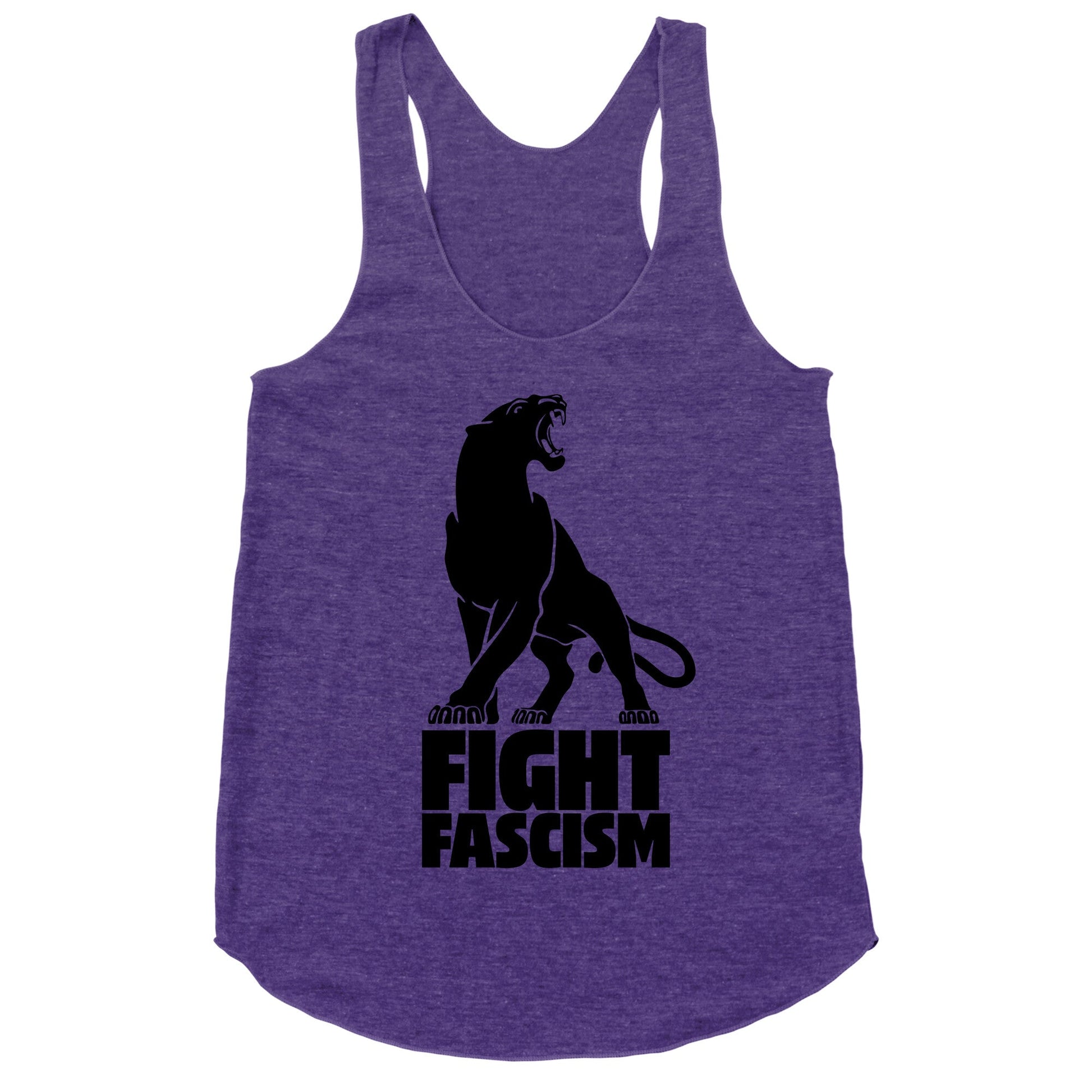 Fight Fascism Racerback Tank