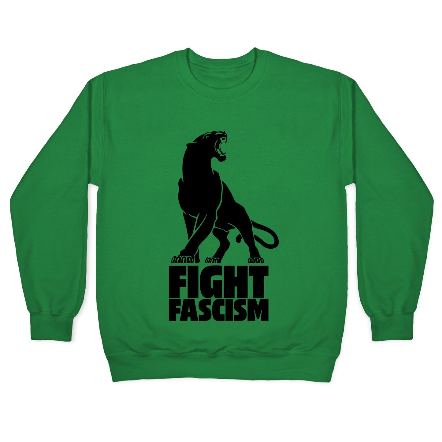 Fight Fascism Crewneck Sweatshirt