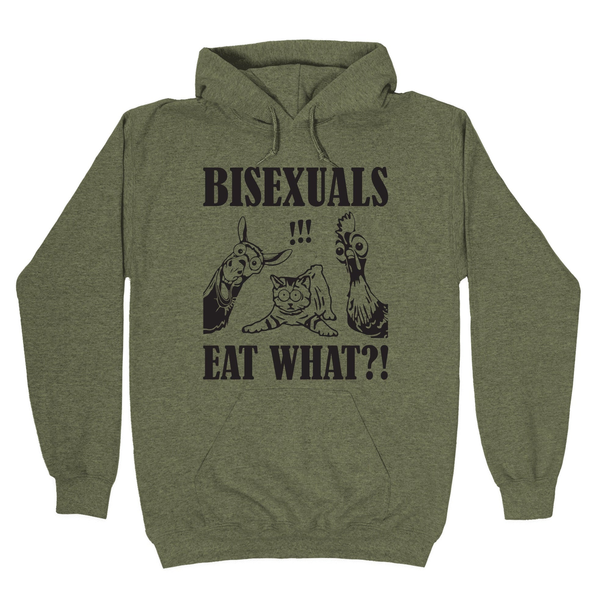 Bisexuals Eat What?! Hoodie