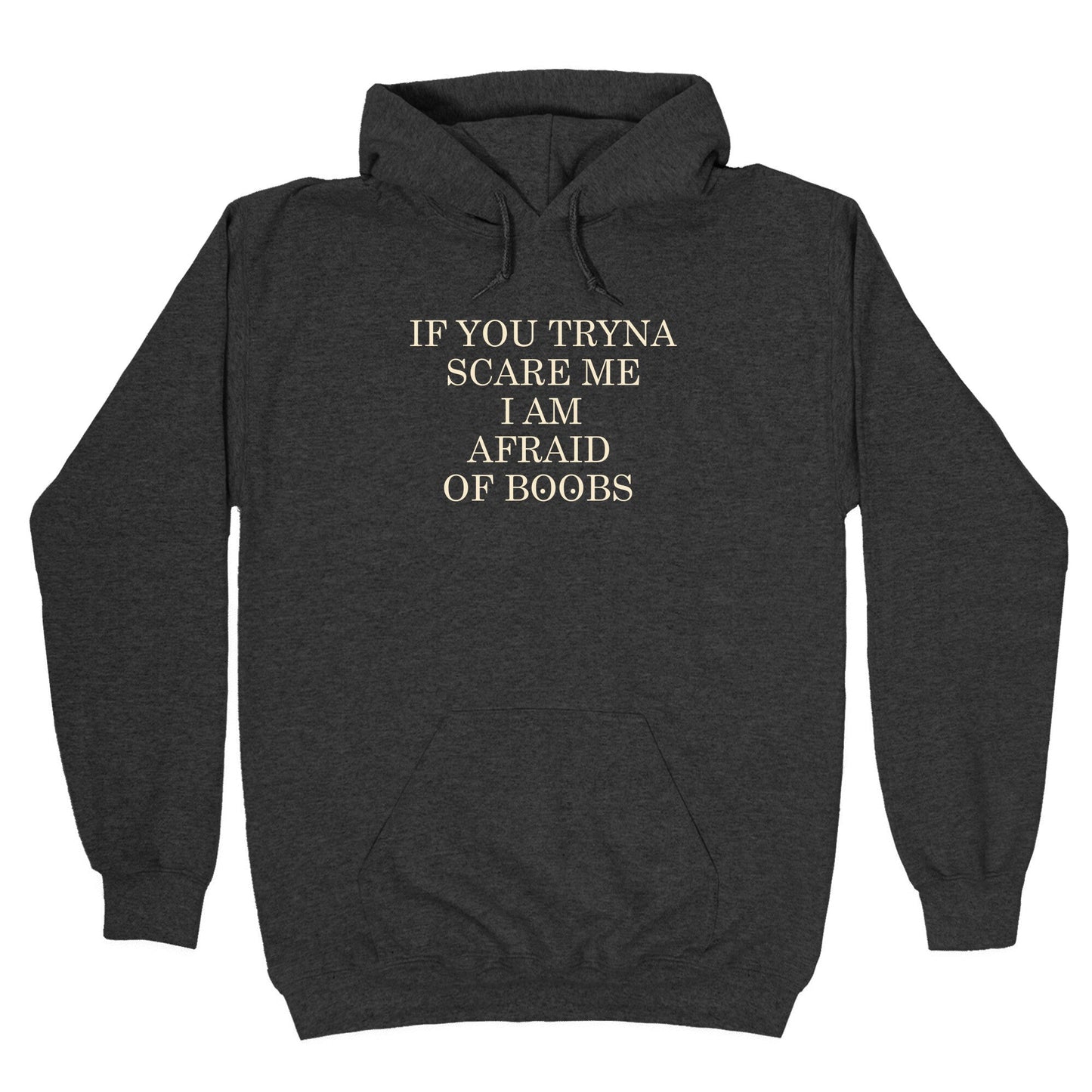 Afraid Of Boobs Hoodie