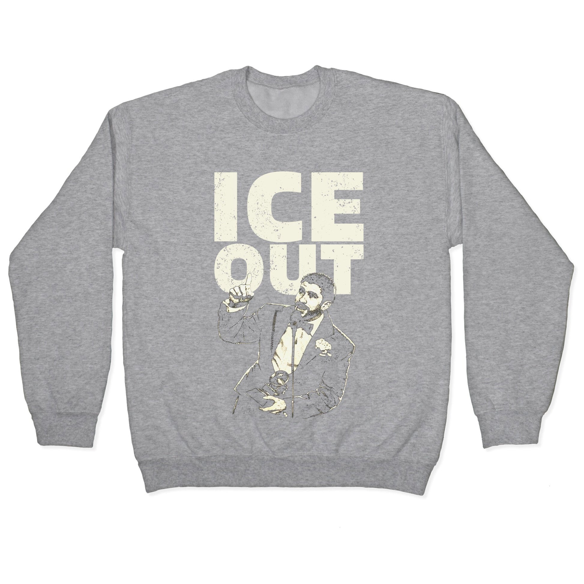 Benito ICE Out Crewneck Sweatshirt