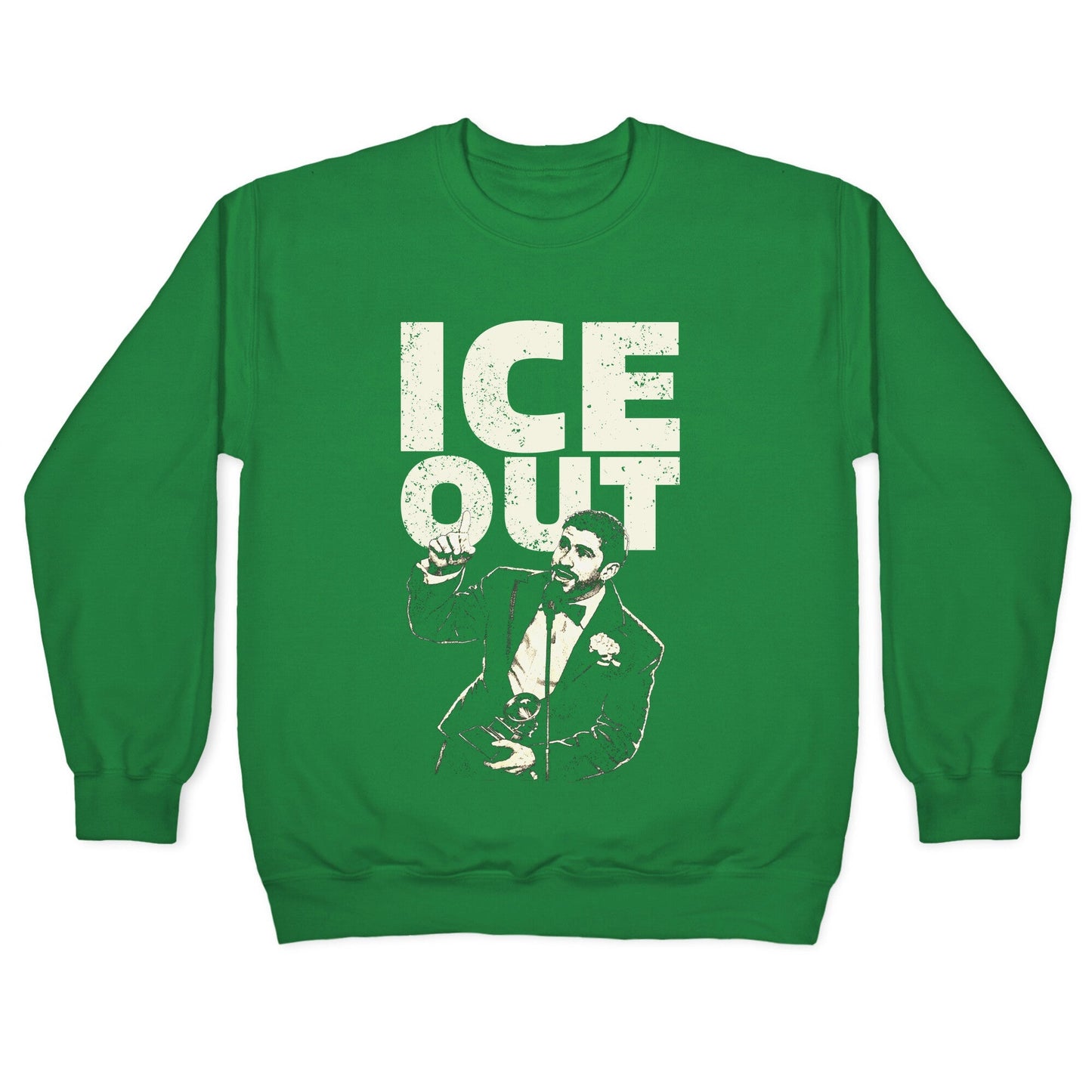 Benito ICE Out Crewneck Sweatshirt