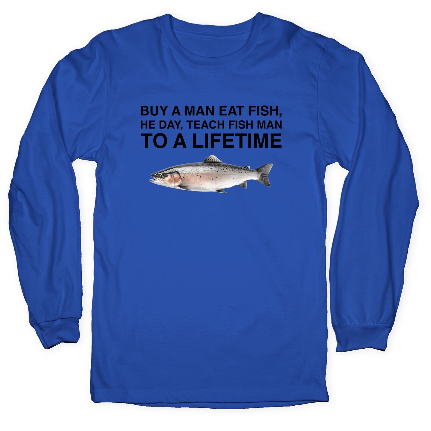 Fish Longsleeve Tee