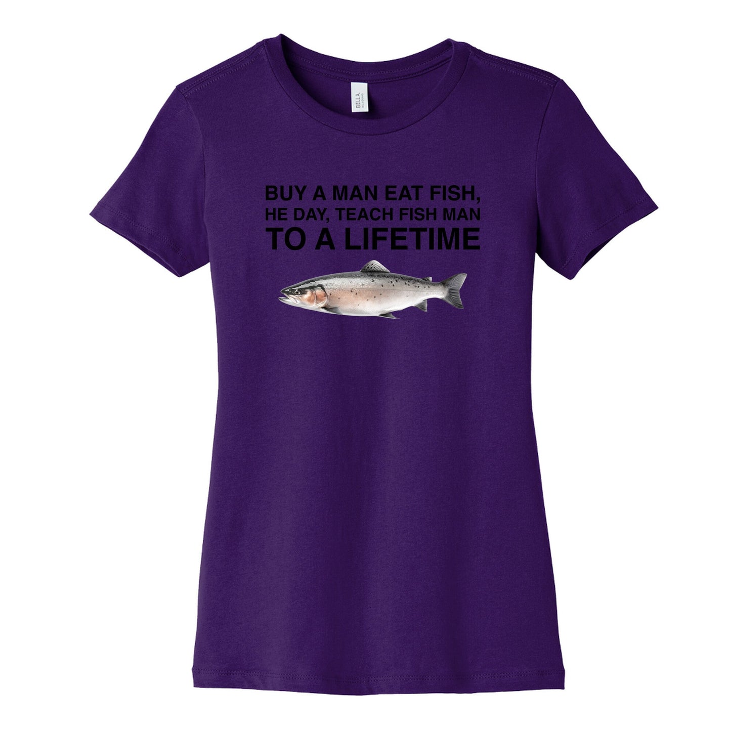 Fish Womens Cotton Tee
