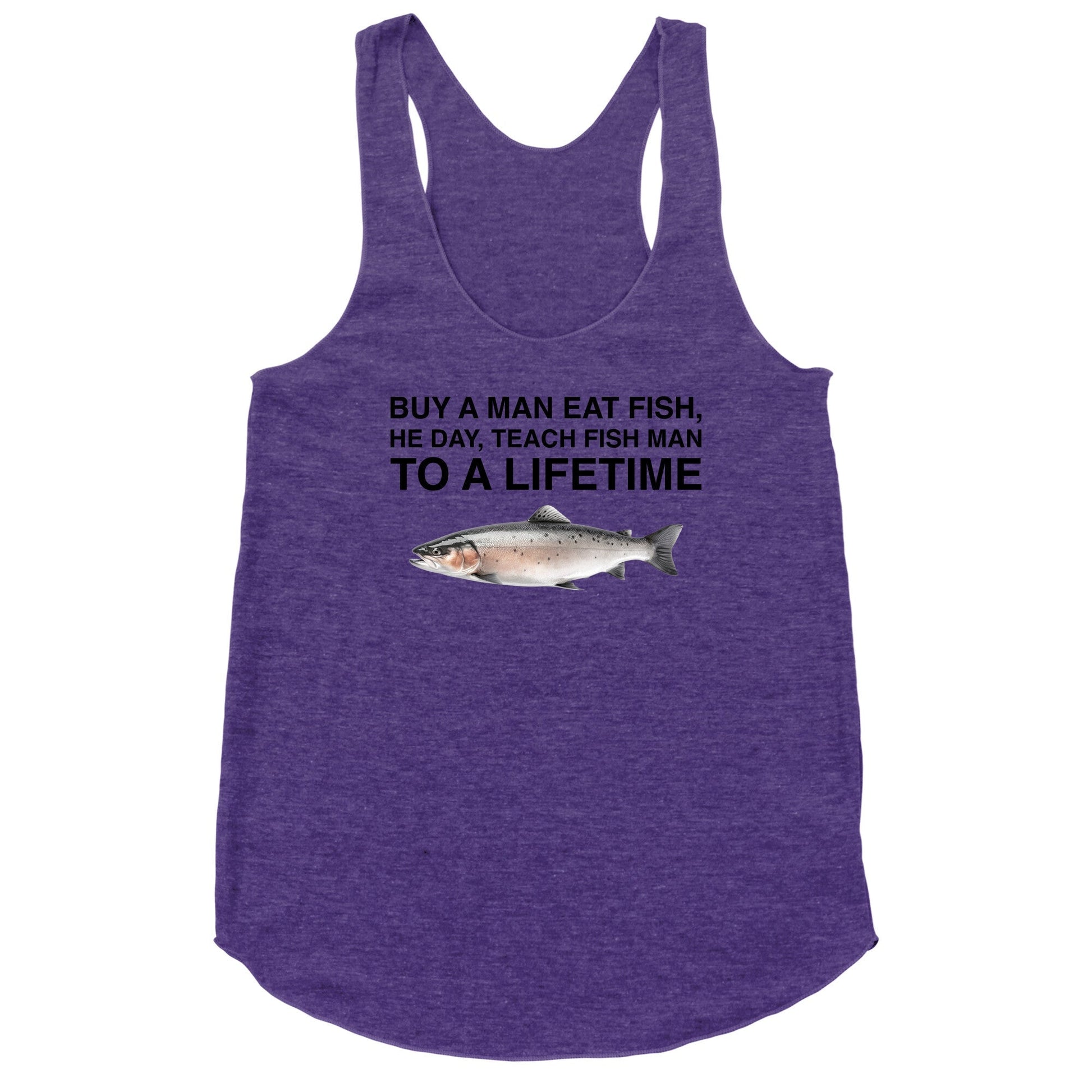 Fish Racerback Tank