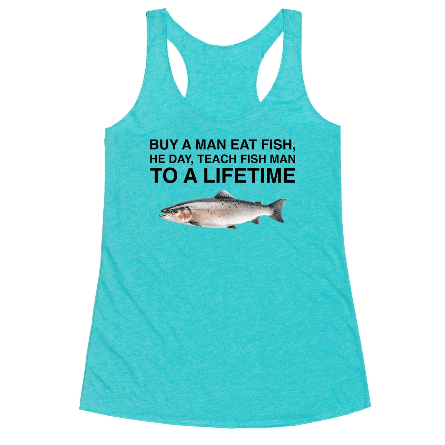 Fish Racerback Tank