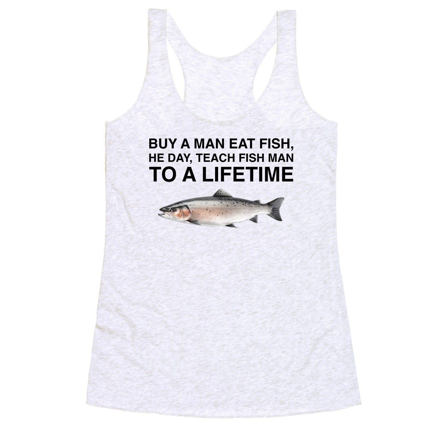 Fish Racerback Tank