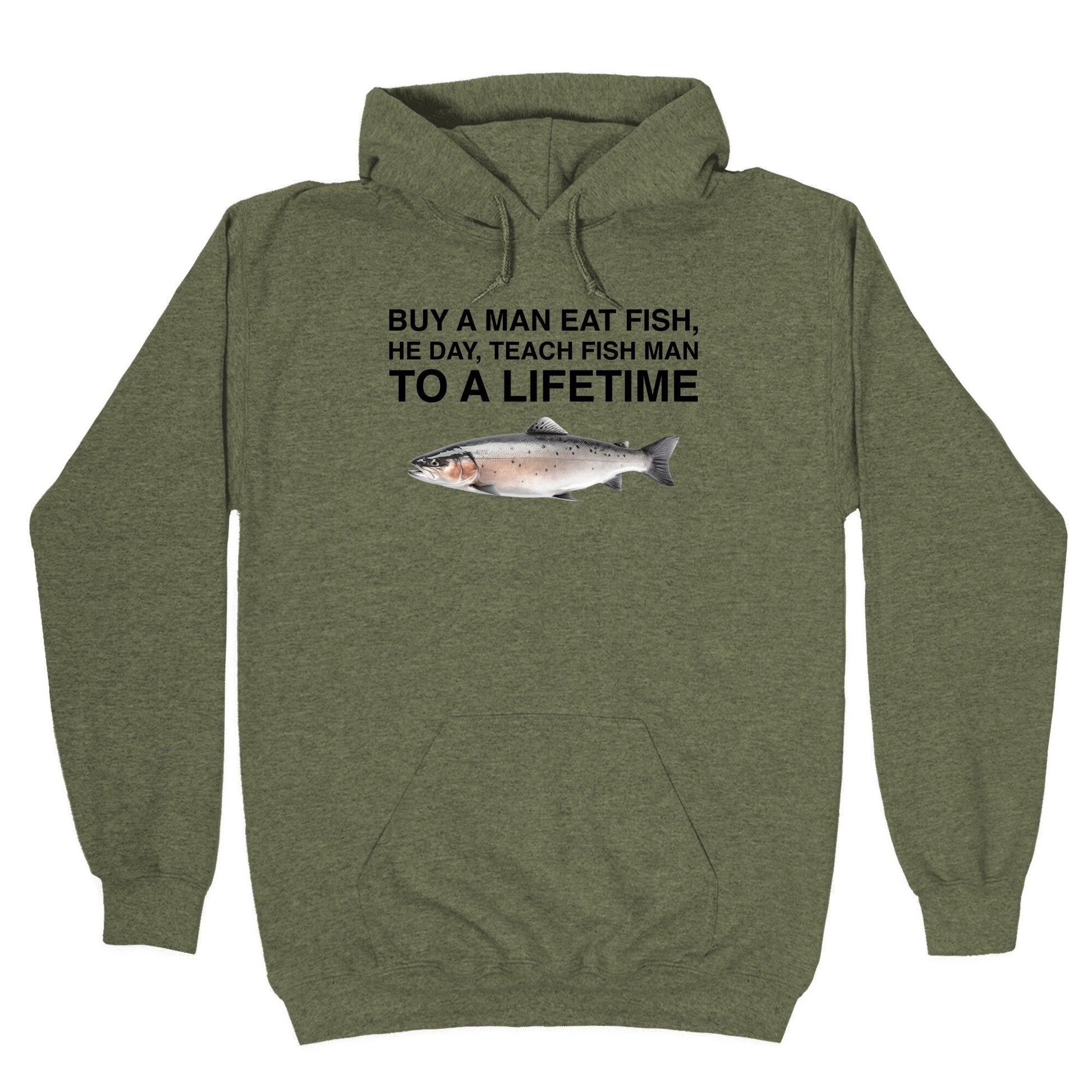 Fish Hoodie