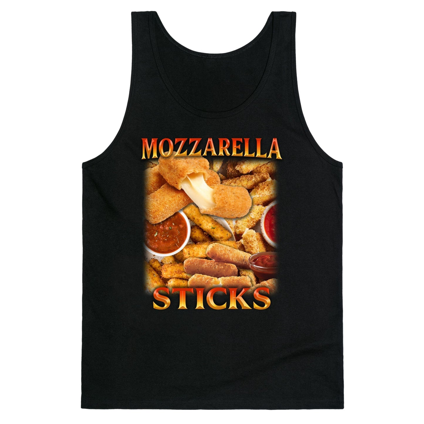 Mozzarella Sticks Tank Top