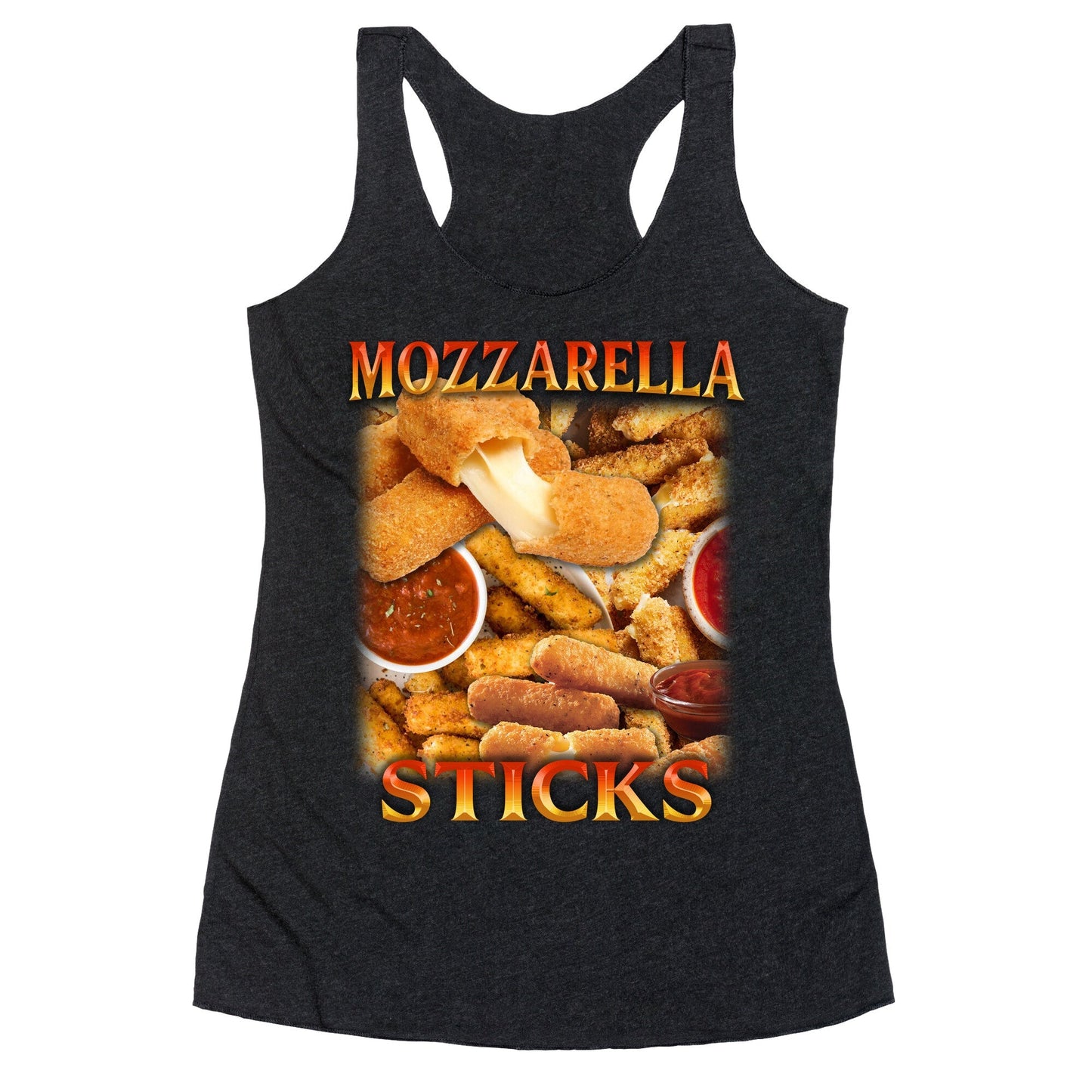 Mozzarella Sticks Racerback Tank
