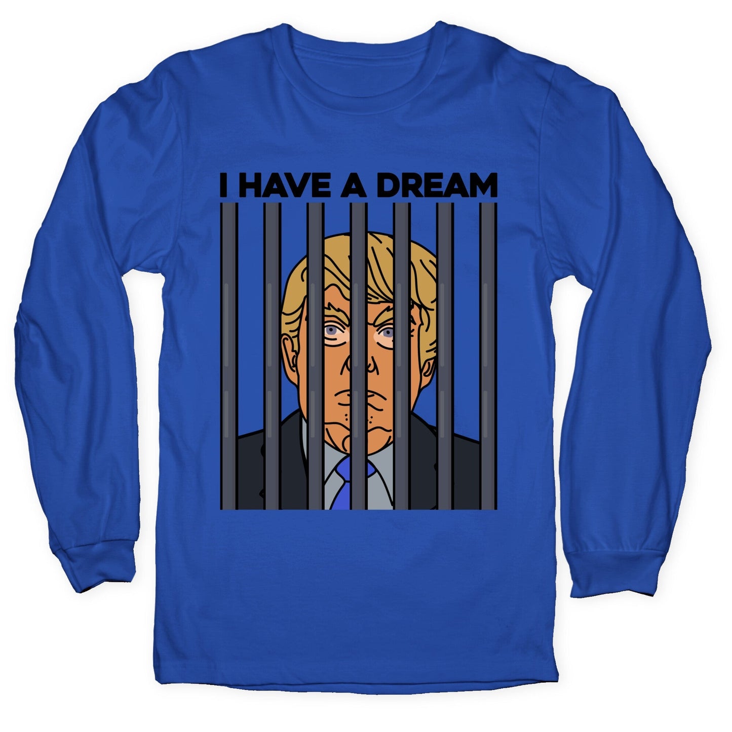 I Have A Dream Longsleeve Tee
