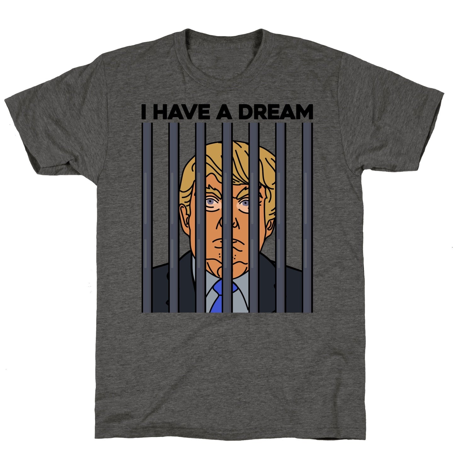 I Have A Dream Unisex Triblend Tee