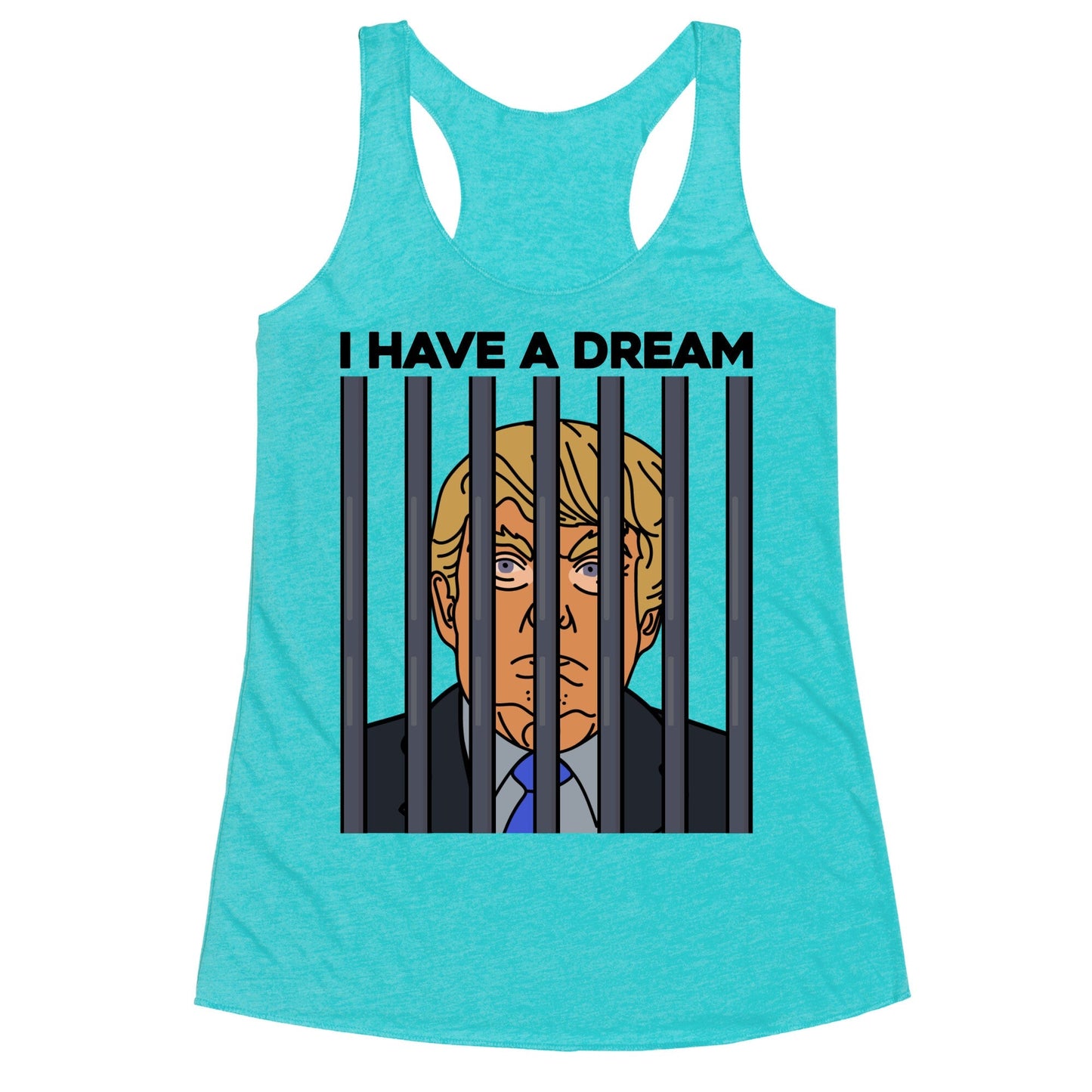 I Have A Dream Racerback Tank