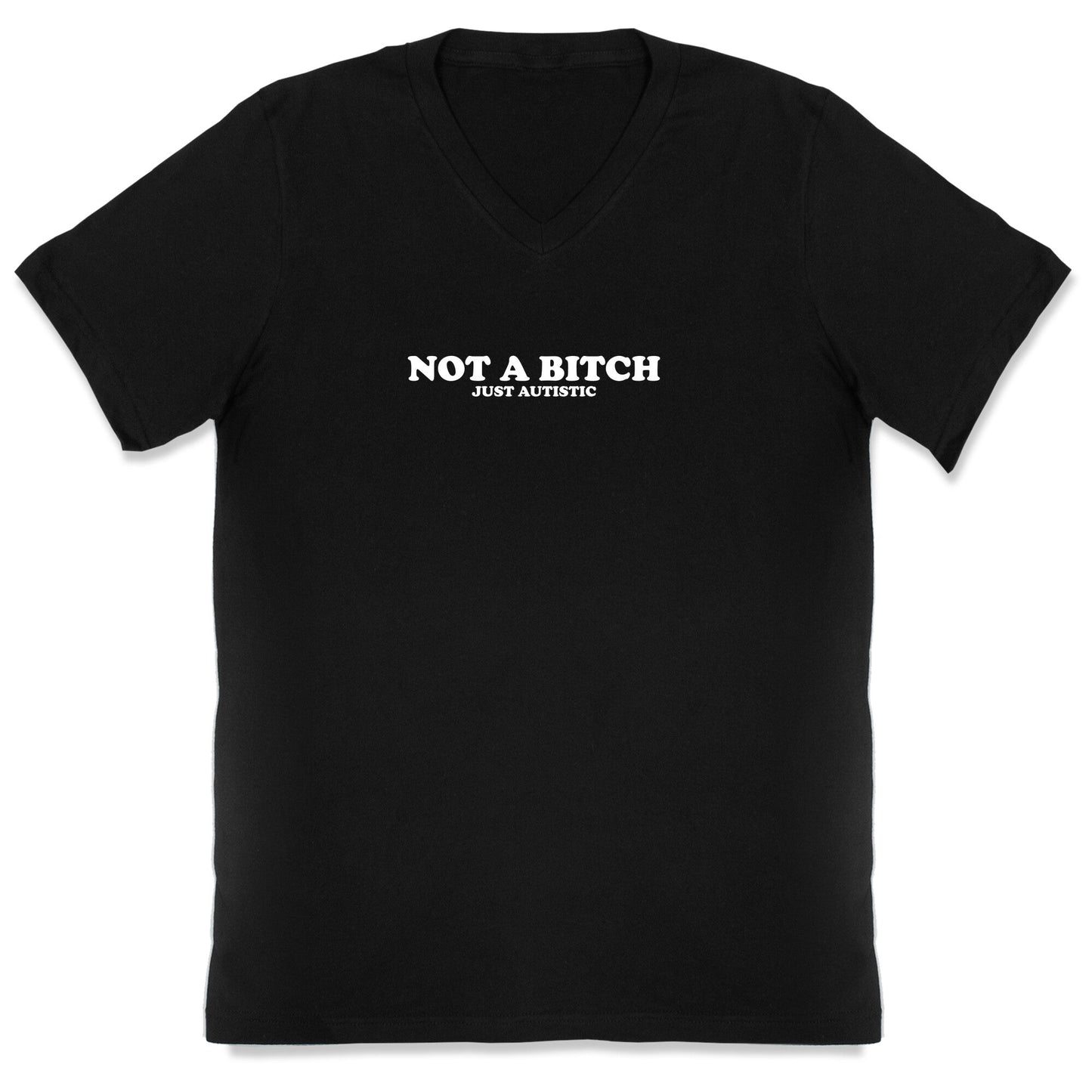 Not A Bitch V-Neck