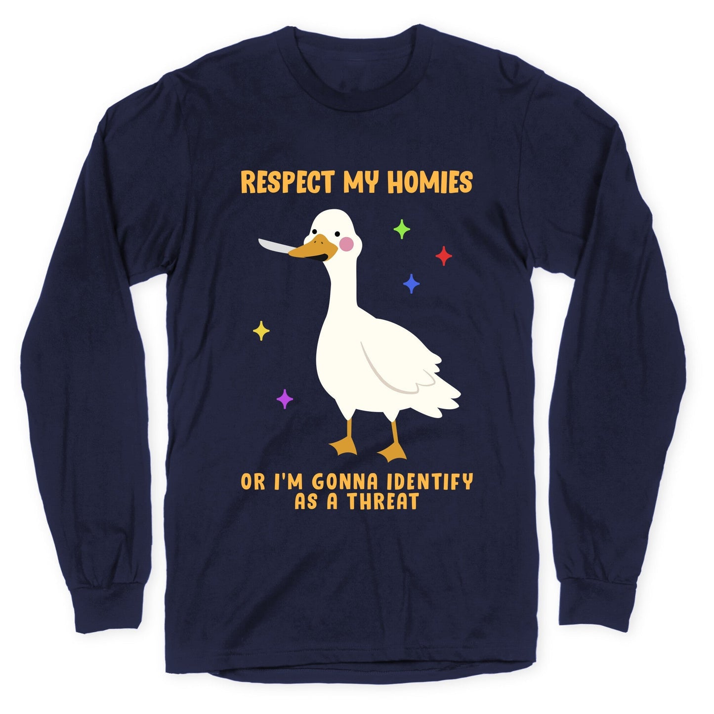 Respect My Homies Longsleeve Tee