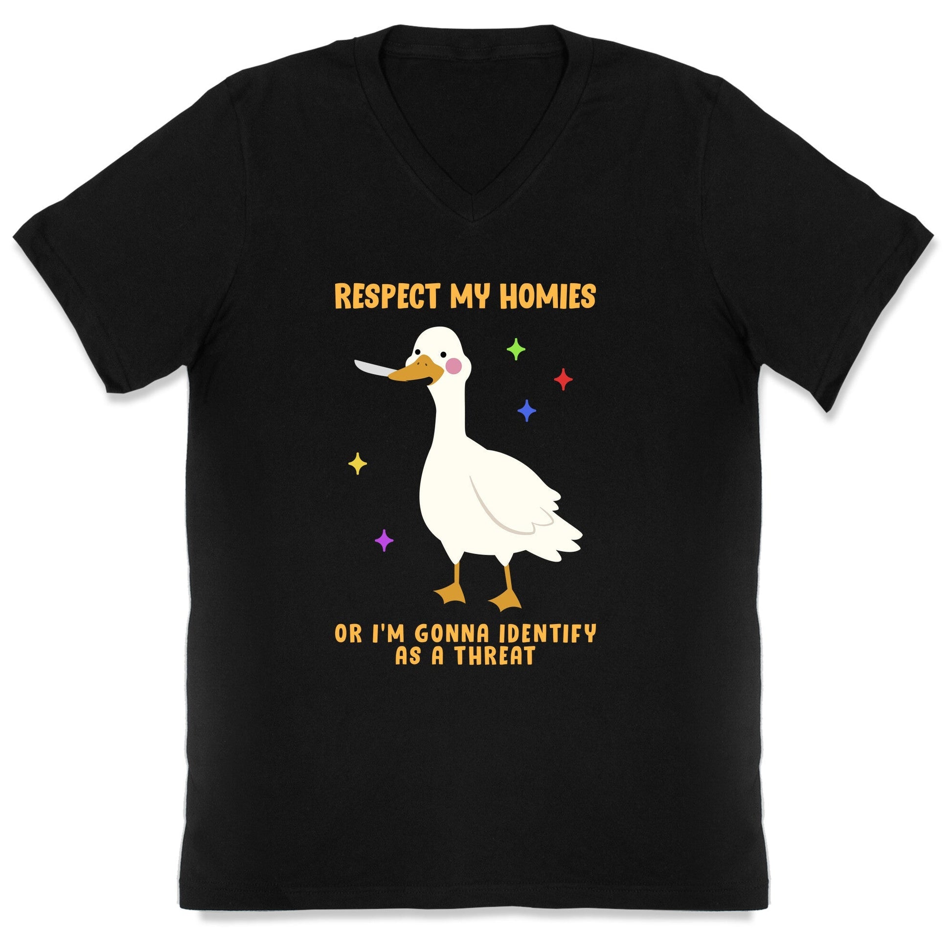 Respect My Homies V-Neck