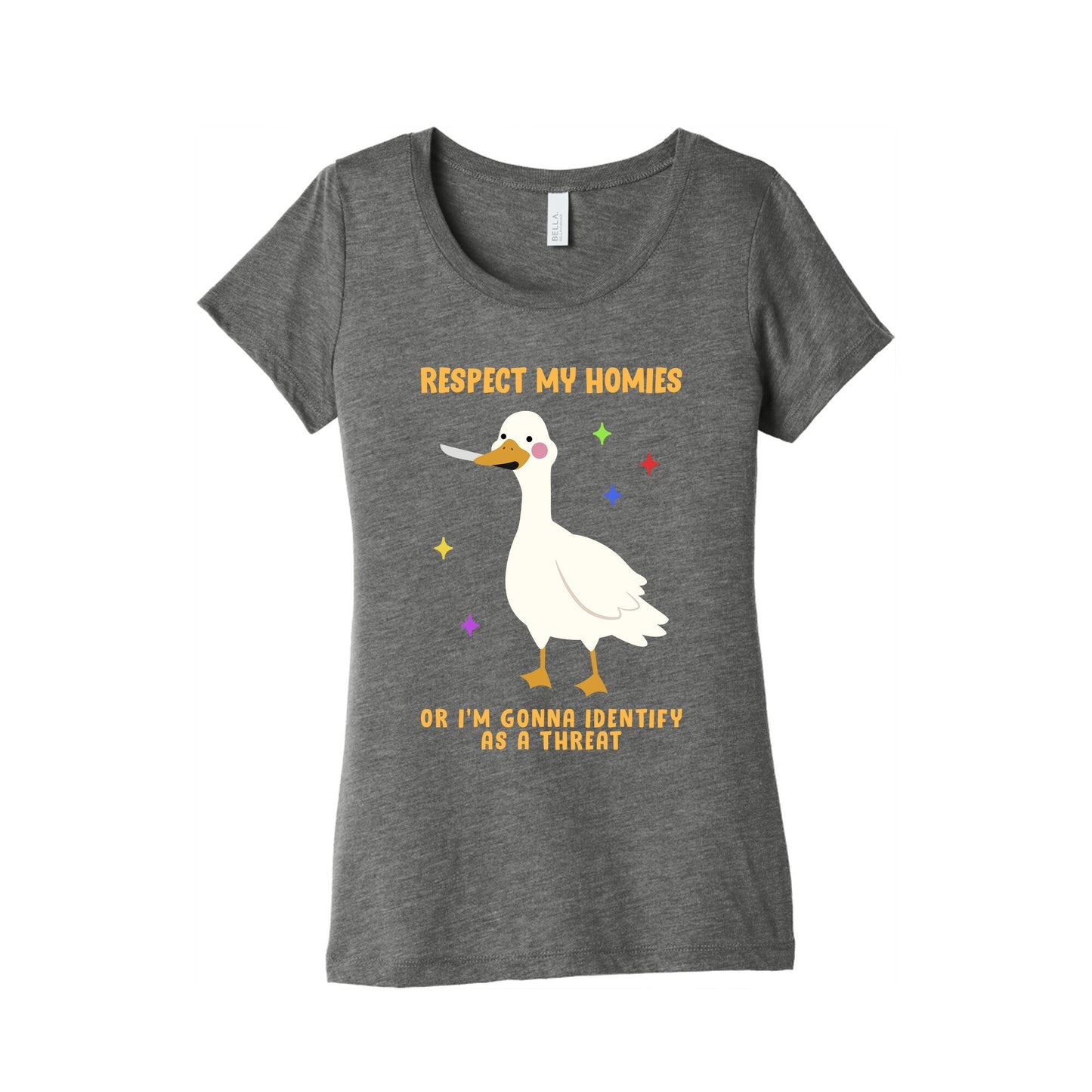 Respect My Homies Womens Triblend Tee