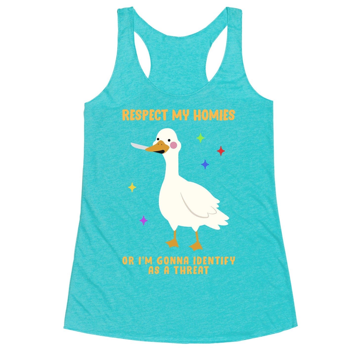 Respect My Homies Racerback Tank