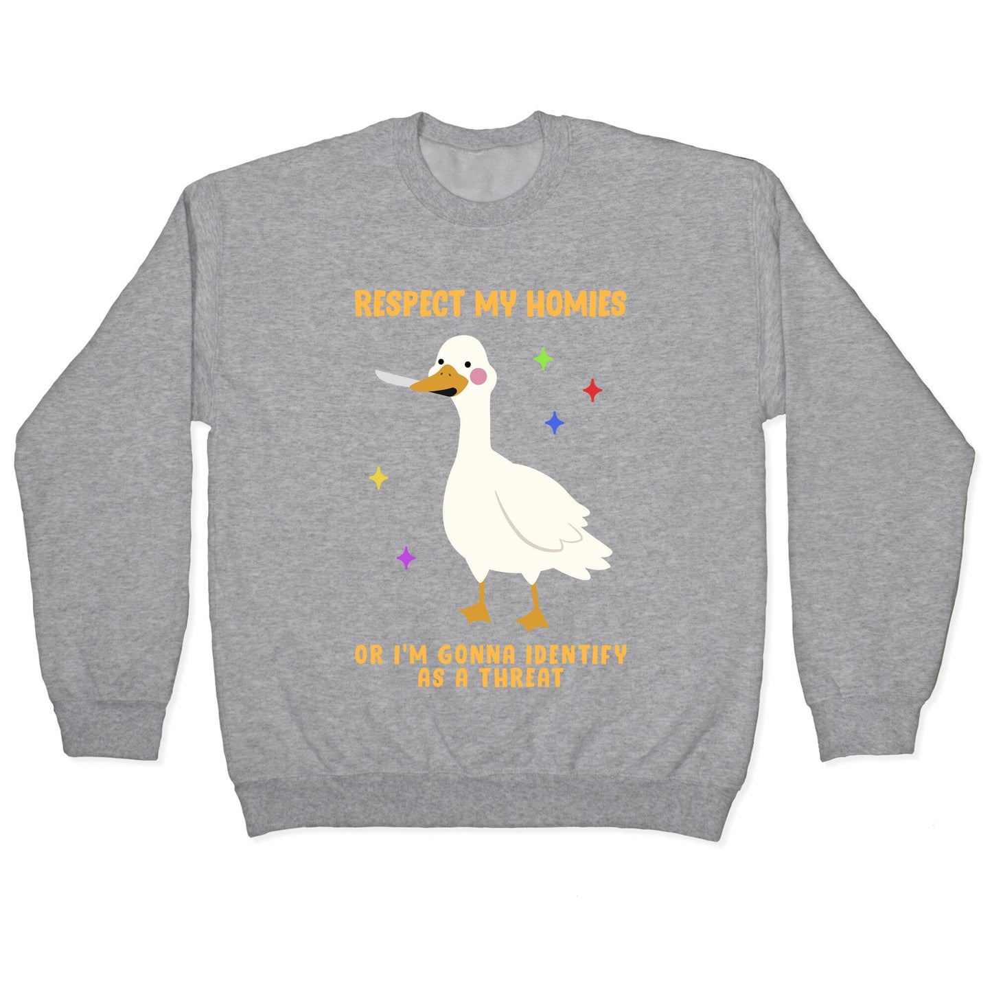 Respect My Homies Crewneck Sweatshirt