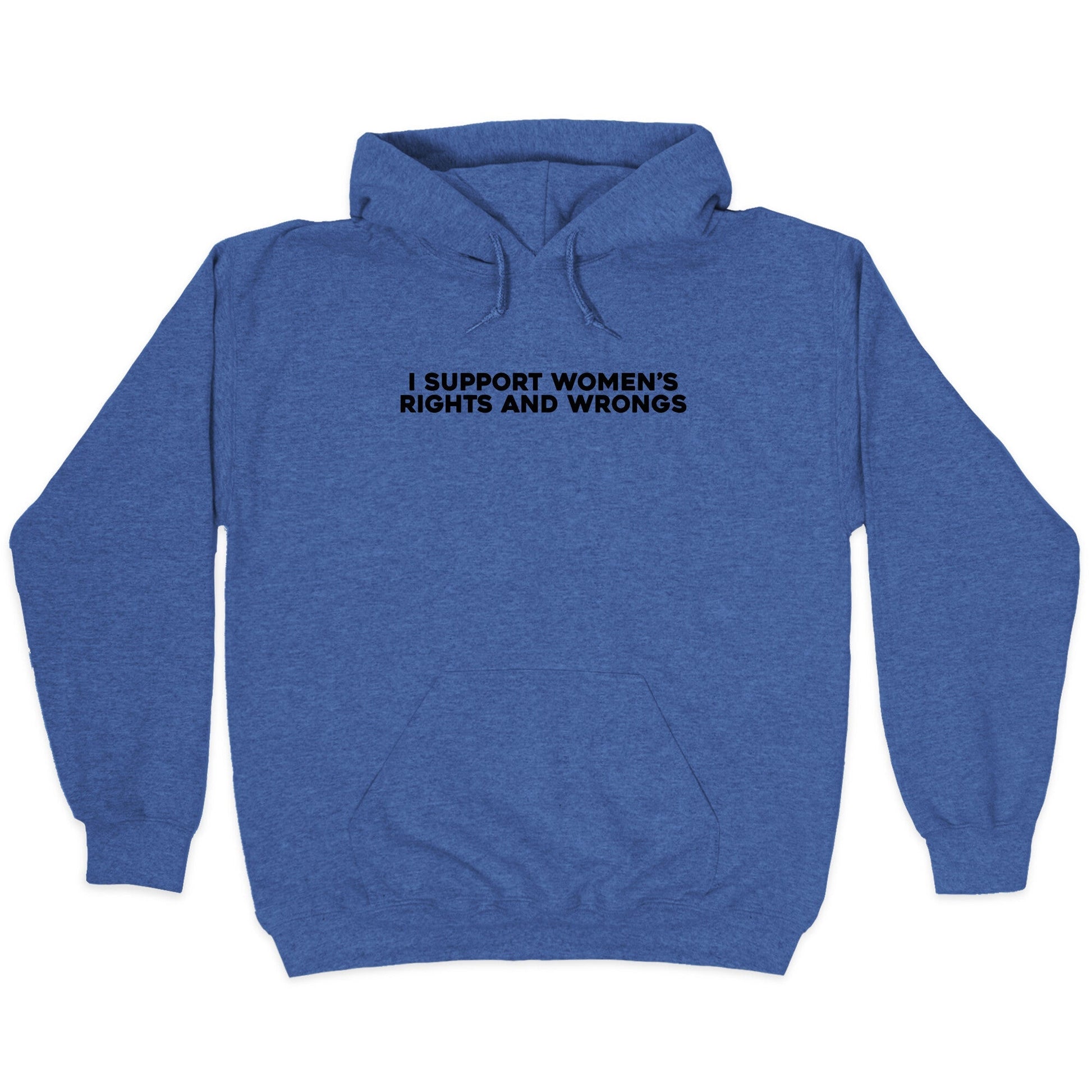 Womens Rights And Wrongs Hoodie