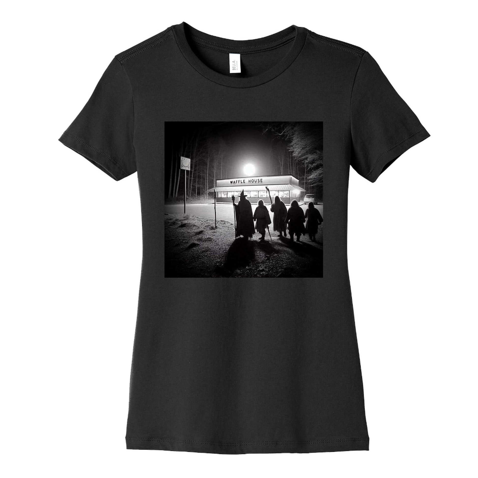 Fellowship Of The Waffle House Womens Cotton Tee