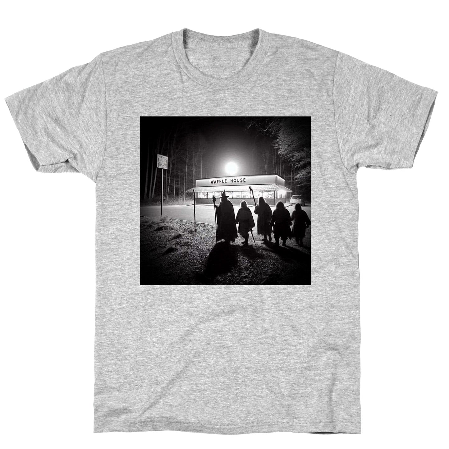 Fellowship Of The Waffle House T-Shirt