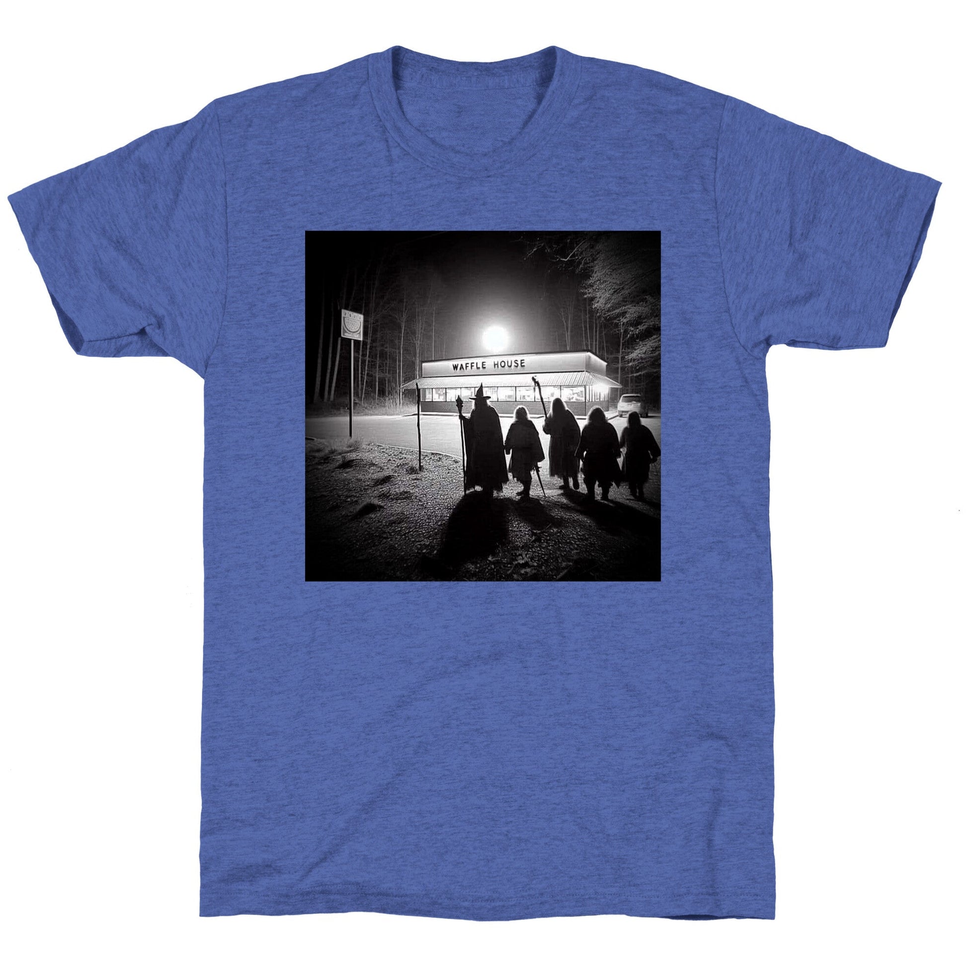 Fellowship Of The Waffle House Unisex Triblend Tee