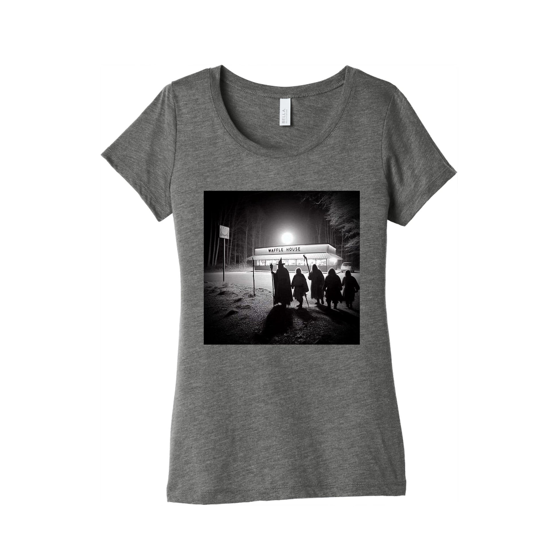 Fellowship Of The Waffle House Womens Triblend Tee