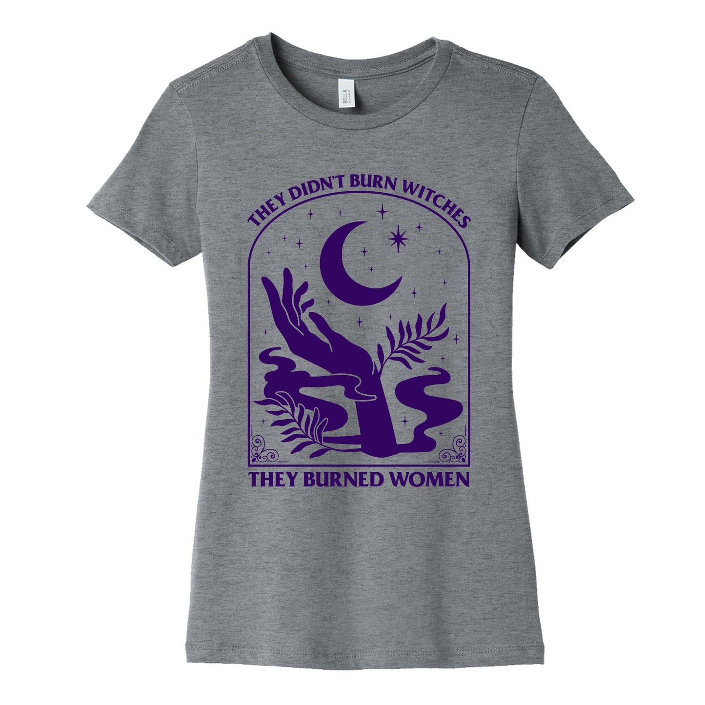 They Burned Women Womens Cotton Tee