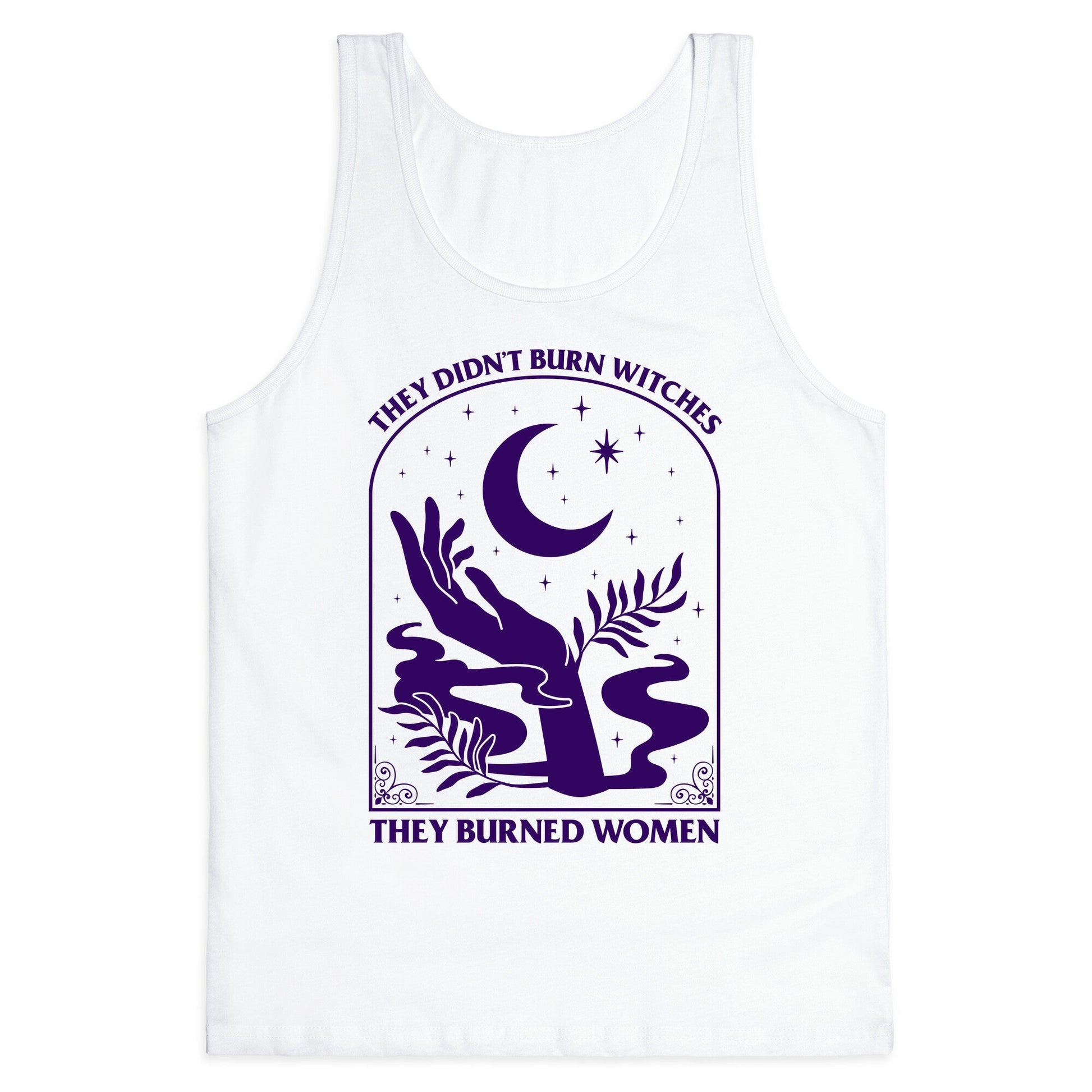 They Burned Women Tank Top