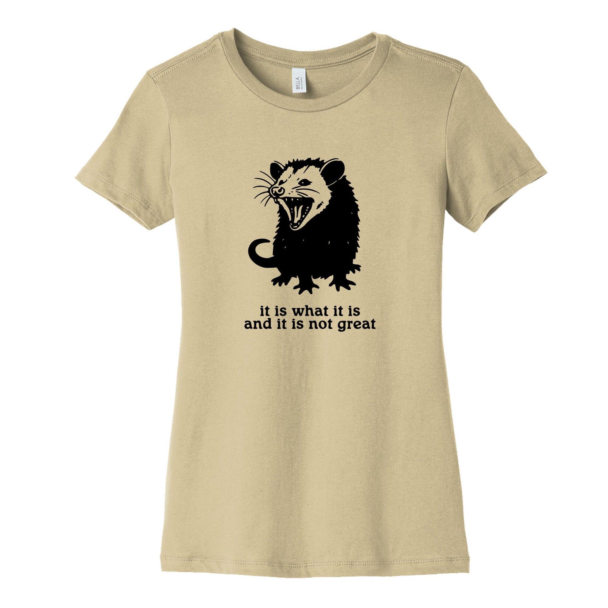 It Is What It Is Womens Cotton Tee