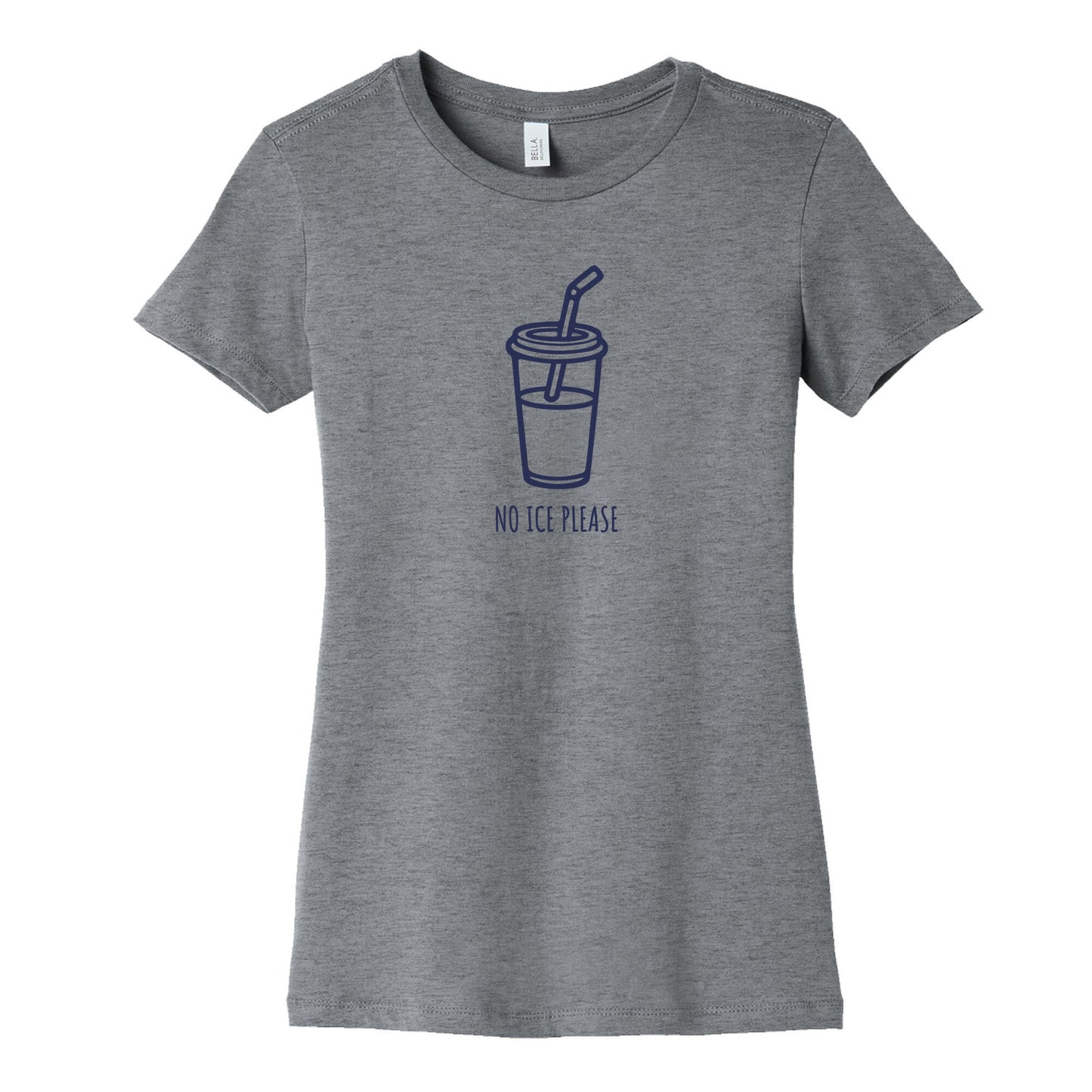 No ICE Please Womens Cotton Tee