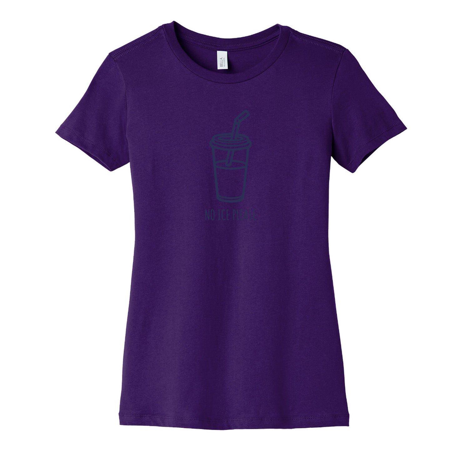 No ICE Please Womens Cotton Tee