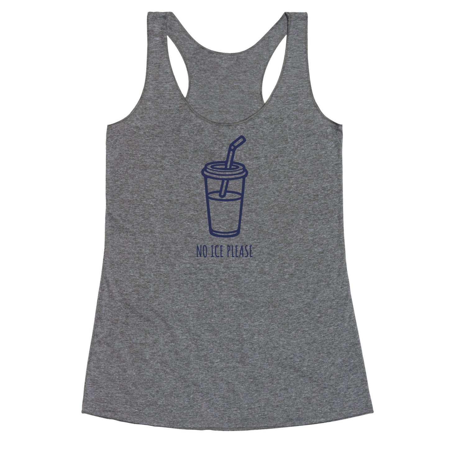 No ICE Please Racerback Tank