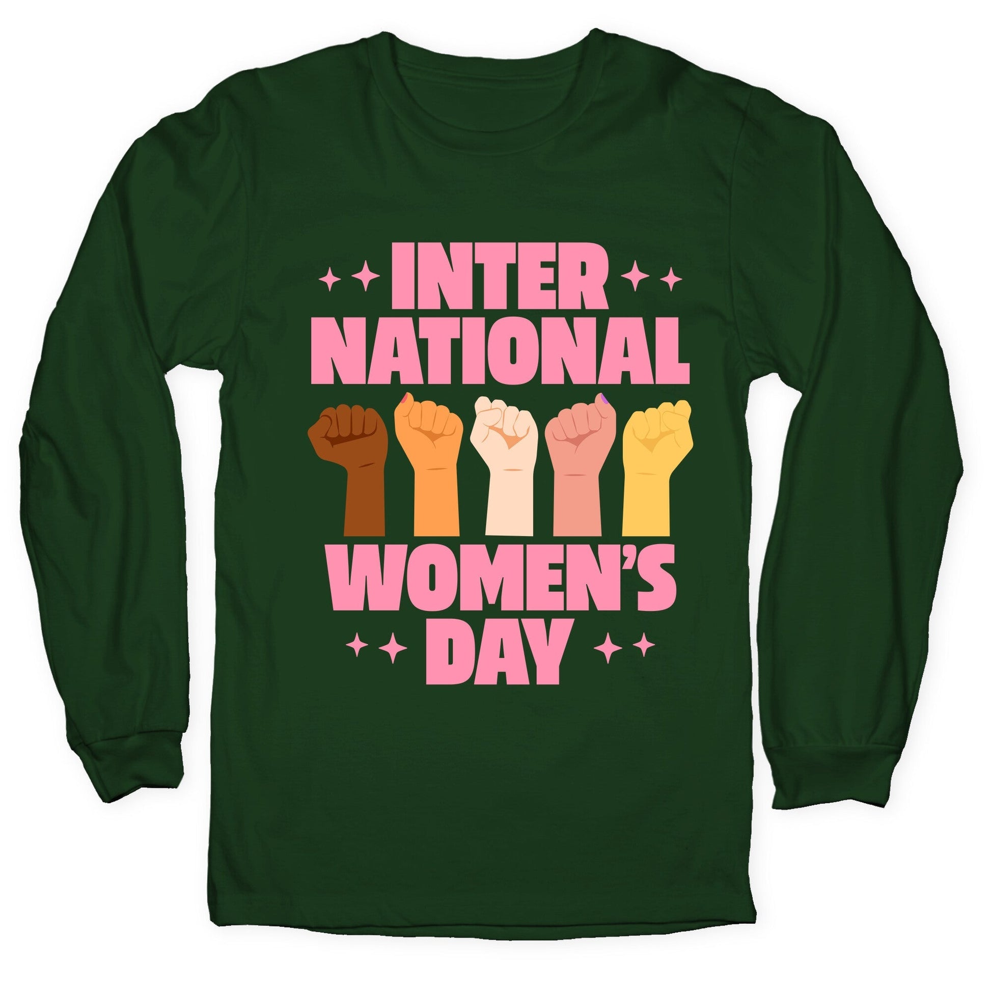 International Womens Day Longsleeve Tee